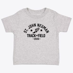 St John Neuman Parish Track and Field Toddler T-Shirt