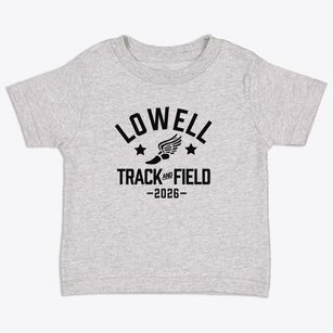 Lowell Elementary School Track and Field Toddler T-Shirt