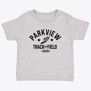 Parkview Middle School Track and Field Toddler T-Shirt