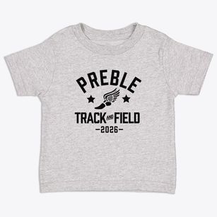 Preble High School Track and Field Toddler T-Shirt