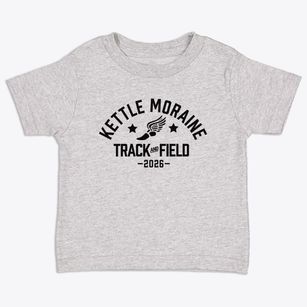 Kettle Moraine Lutheran Track and Field Toddler T-Shirt