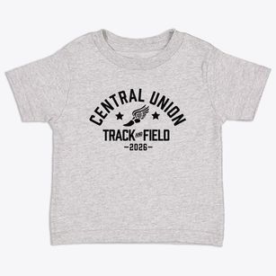 Central Union High School Track and Field Toddler T-Shirt