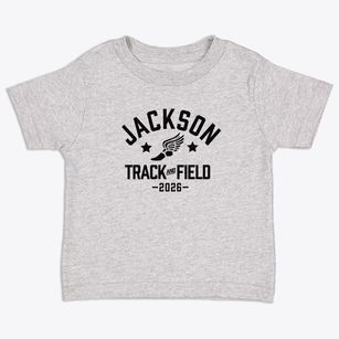 Jackson Elementary School Track and Field Toddler T-Shirt