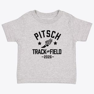 Pitsch Elementary School Track and Field Toddler T-Shirt