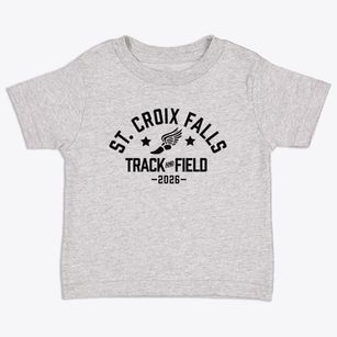 Saint Croix Falls Elementary School Track and Field Toddler T-Shirt