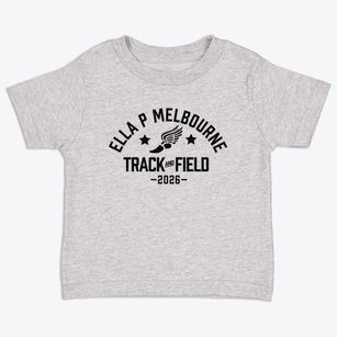 Ella P Melbourne Elementary School Track and Field Toddler T-Shirt