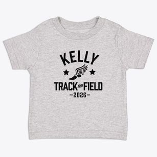 Kelly Elementary School Track and Field Toddler T-Shirt