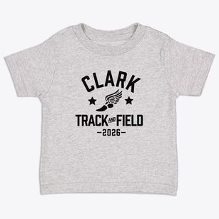 Clark Elementary School Track and Field Toddler T-Shirt