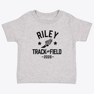 Riley Elementary School Track and Field Toddler T-Shirt
