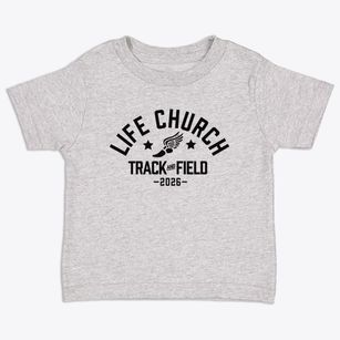Life Church Learning Center & Academy Track and Field Toddler T-Shirt