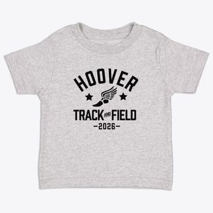 Hoover Elementary School Track and Field Toddler T-Shirt