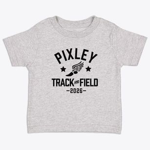 Pixley Elementary School Track and Field Toddler T-Shirt