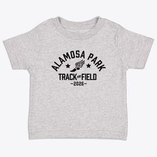 Alamosa Park Elementary School Track and Field Toddler T-Shirt