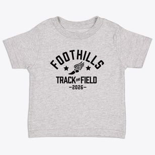 Foothills Christian High School Track and Field Toddler T-Shirt