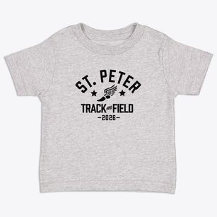 Saint Peter Martyr School Track and Field Toddler T-Shirt