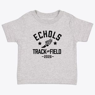 Echols Middle School Track and Field Toddler T-Shirt