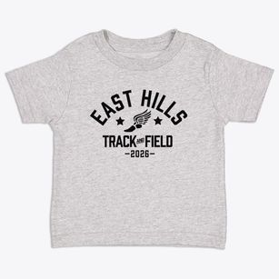 East Hills Academy Track and Field Toddler T-Shirt