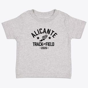 Alicante School Track and Field Toddler T-Shirt