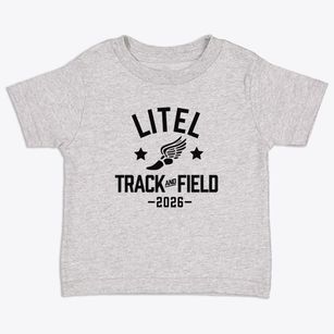 Litel Elementary School Track and Field Toddler T-Shirt