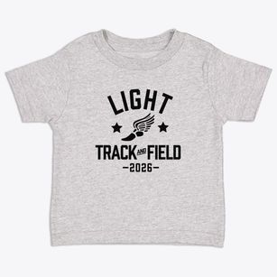 Light Of The Valley Christian School Track and Field Toddler T-Shirt