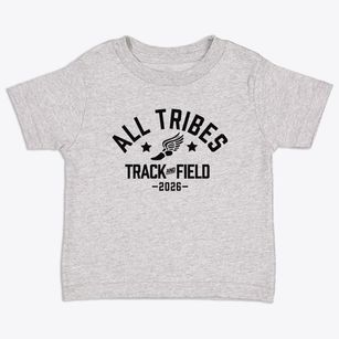All Tribes American Indian School Track and Field Toddler T-Shirt