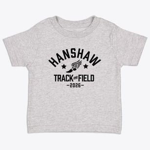 Hanshaw Middle School Track and Field Toddler T-Shirt
