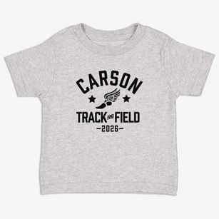 Carson Elementary School Track and Field Toddler T-Shirt