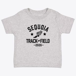 Sequoia Elementary School Track and Field Toddler T-Shirt