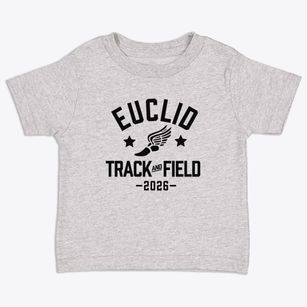 Euclid Elementary School Track and Field Toddler T-Shirt