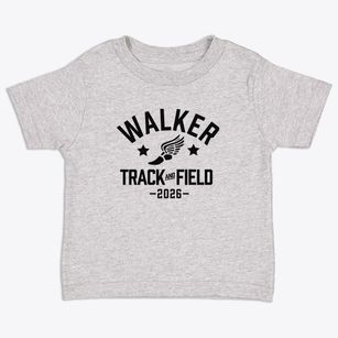 Walker Elementary School Track and Field Toddler T-Shirt