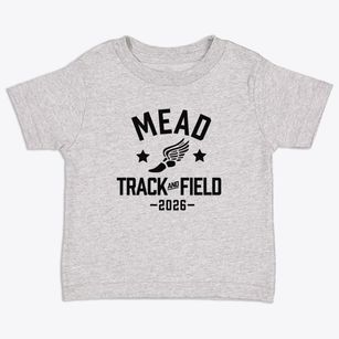 Mead Elementary School Track and Field Toddler T-Shirt