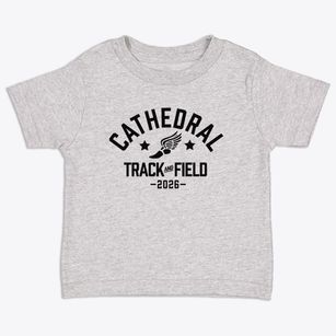 Cathedral Catholic High School Track and Field Toddler T-Shirt