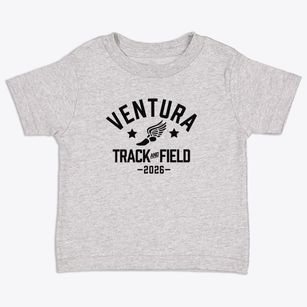 Ventura High School Track and Field Toddler T-Shirt
