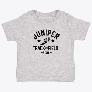 Juniper Intermediate School Track and Field Toddler T-Shirt