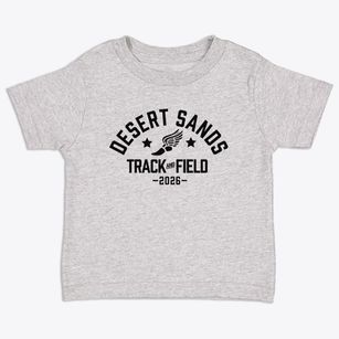 Desert Sands Charter School Track and Field Toddler T-Shirt