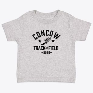 Concow Elementary School Track and Field Toddler T-Shirt