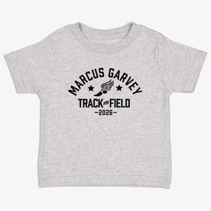 Marcus Garvey School Track and Field Toddler T-Shirt