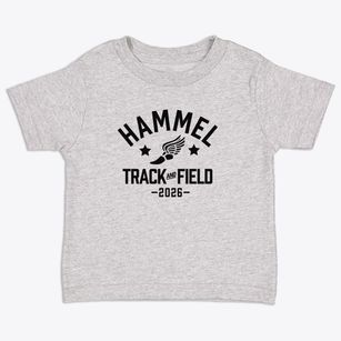 Hammel Elementary School Track and Field Toddler T-Shirt