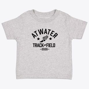 Atwater Elementary School Track and Field Toddler T-Shirt