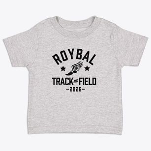 Roybal Learning Center Track and Field Toddler T-Shirt