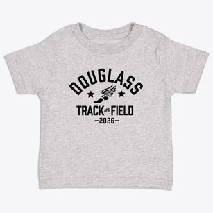 Douglass Track and Field Toddler T-Shirt
