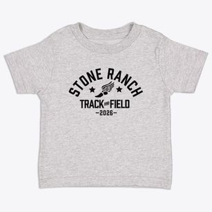 Stone Ranch Elementary School Track and Field Toddler T-Shirt
