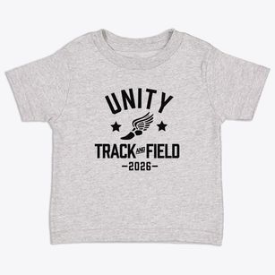 Oakland Unity High School Track and Field Toddler T-Shirt