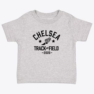 Chelsea Middle School Track and Field Toddler T-Shirt