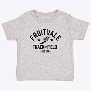 Fruitvale Elementary School Track and Field Toddler T-Shirt