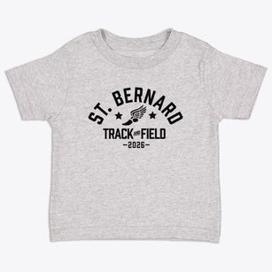 Saint Bernard School Track and Field Toddler T-Shirt