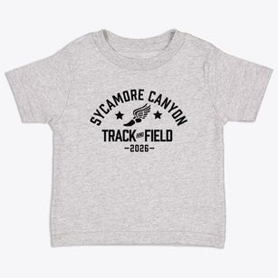 Sycamore Canyon Elementary School Track and Field Toddler T-Shirt