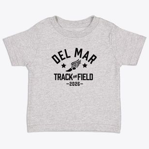Del Mar High School Track and Field Toddler T-Shirt