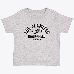 Los Alamitos Elementary School Track and Field Toddler T-Shirt
