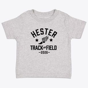 Hester Elementary School Track and Field Toddler T-Shirt